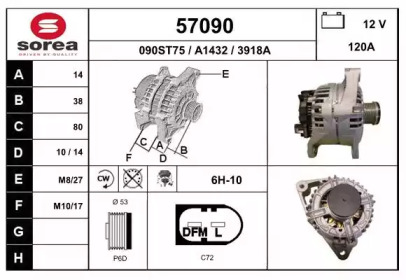 Генератор EAI 57090