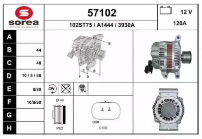 Генератор EAI 57102