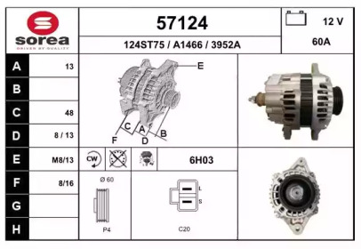 Генератор EAI 57124