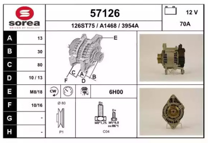 Генератор EAI 57126