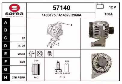 Генератор EAI 57140