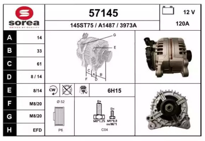 Генератор EAI 57145