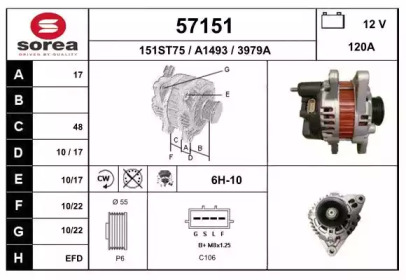 Генератор EAI 57151