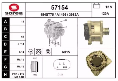 Генератор EAI 57154