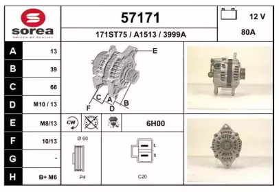 Генератор EAI 57171