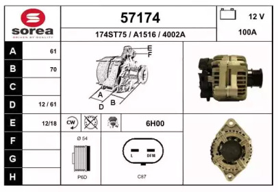 Генератор EAI 57174