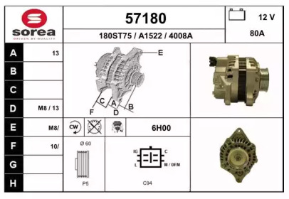 Генератор EAI 57180