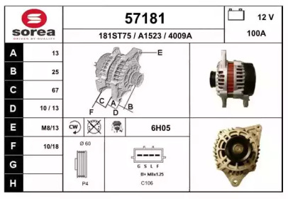 Генератор EAI 57181