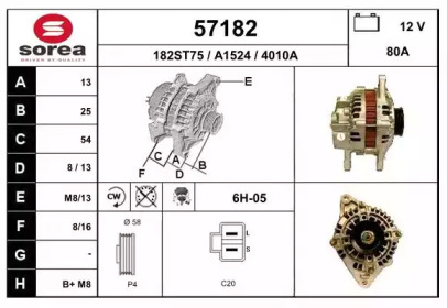 Генератор EAI 57182