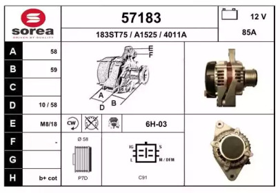 Генератор EAI 57183