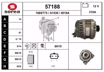 Генератор EAI 57188