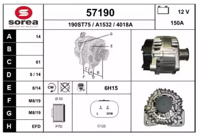 Генератор EAI 57190