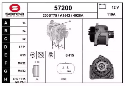 Генератор EAI 57200