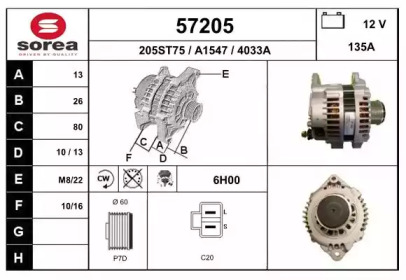 Генератор EAI 57205