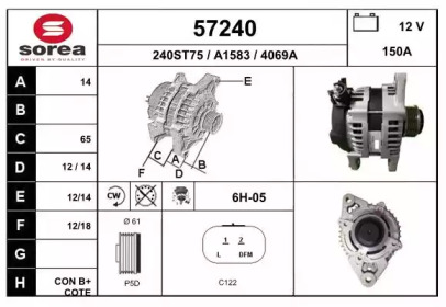 Генератор EAI 57240