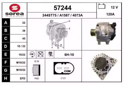 Генератор EAI 57244