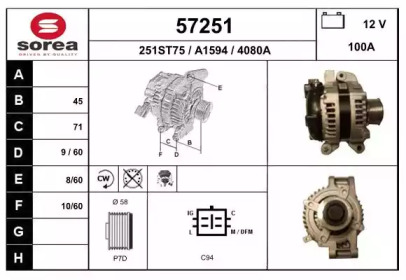 Генератор EAI 57251