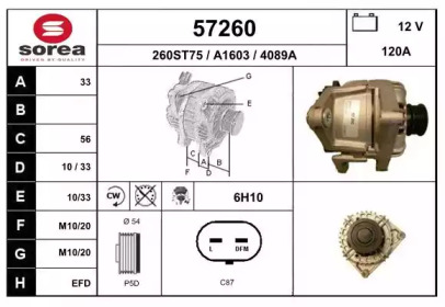 Генератор EAI 57260