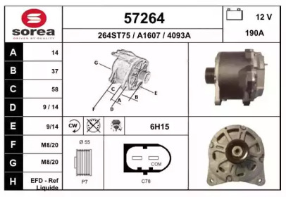 Генератор EAI 57264