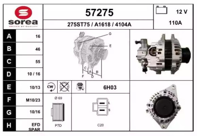 Генератор EAI 57275