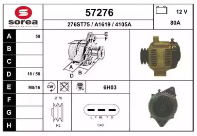 Генератор EAI 57276