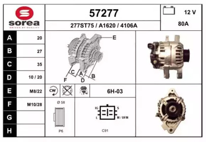 Генератор EAI 57277