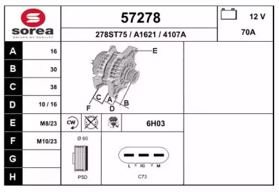 Генератор EAI 57278