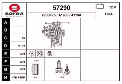 Генератор EAI 57290