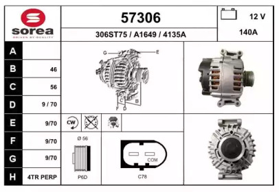 Генератор EAI 57306