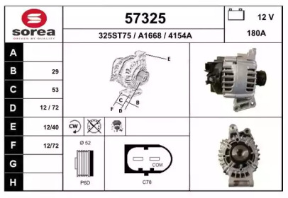 Генератор EAI 57325