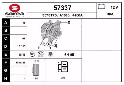 Генератор EAI 57337