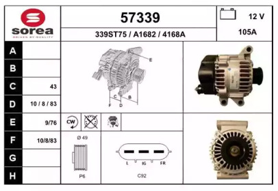 Генератор EAI 57339