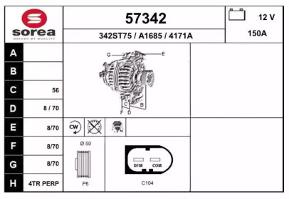 Генератор EAI 57342