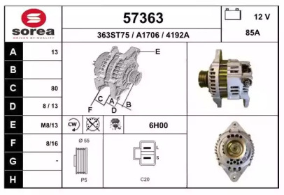 Генератор EAI 57363