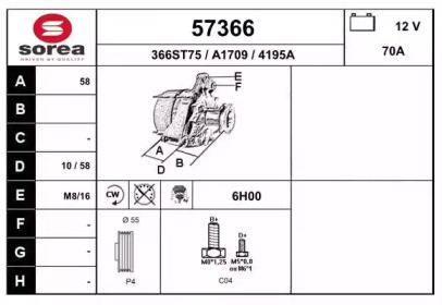 Генератор EAI 57366