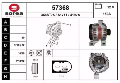 Генератор EAI 57368