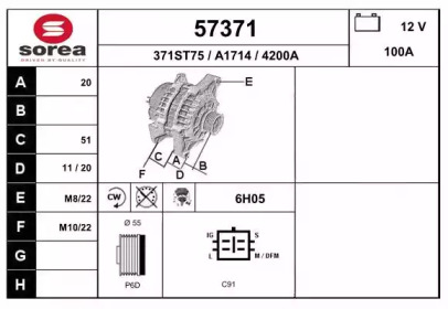 Генератор EAI 57371