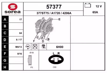 Генератор EAI 57377