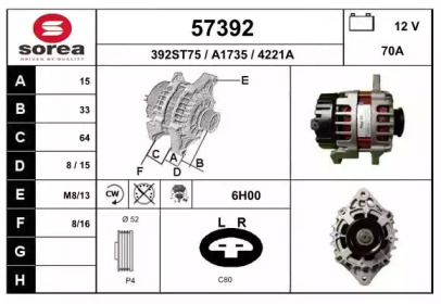 Генератор EAI 57392