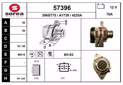 Генератор EAI 57396