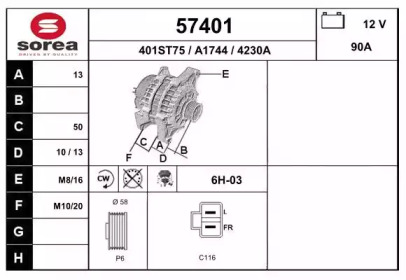 Генератор EAI 57401