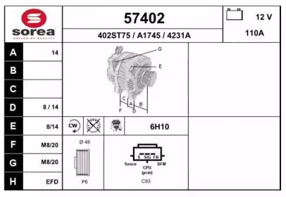 Генератор EAI 57402