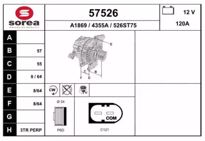 Генератор EAI 57526