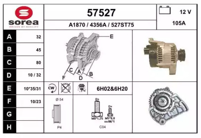 Генератор EAI 57527