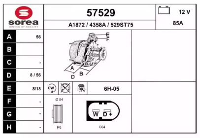 Генератор EAI 57529