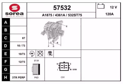 Генератор EAI 57532