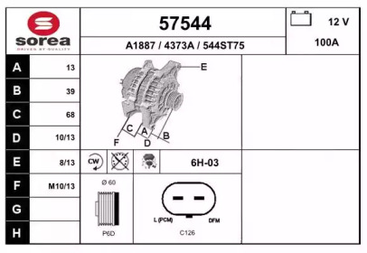 Генератор EAI 57544