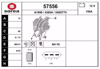 Генератор EAI 57556