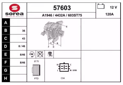 Генератор EAI 57603