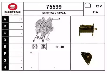 Генератор EAI 75599